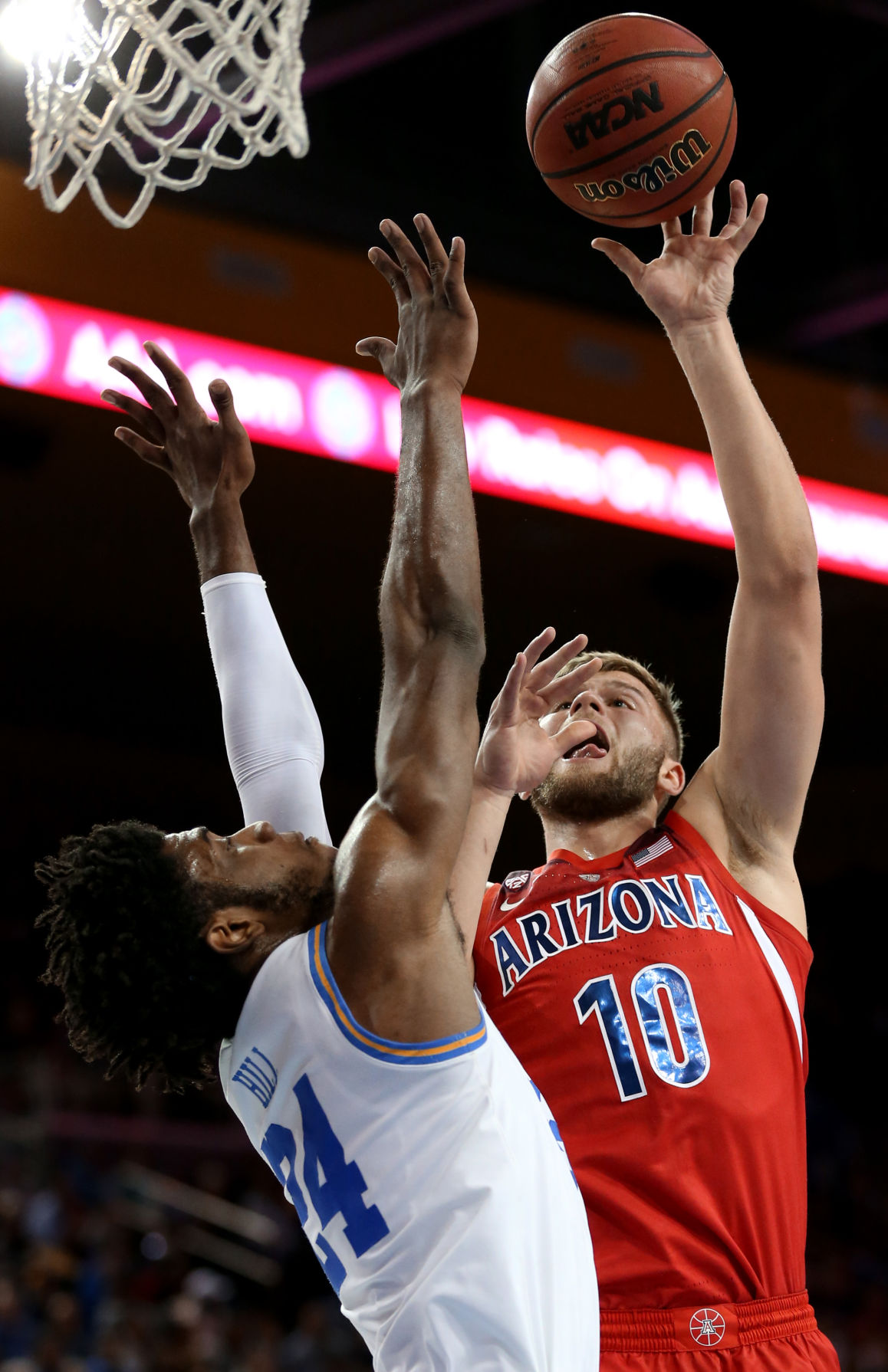 University of Arizona vs UCLA